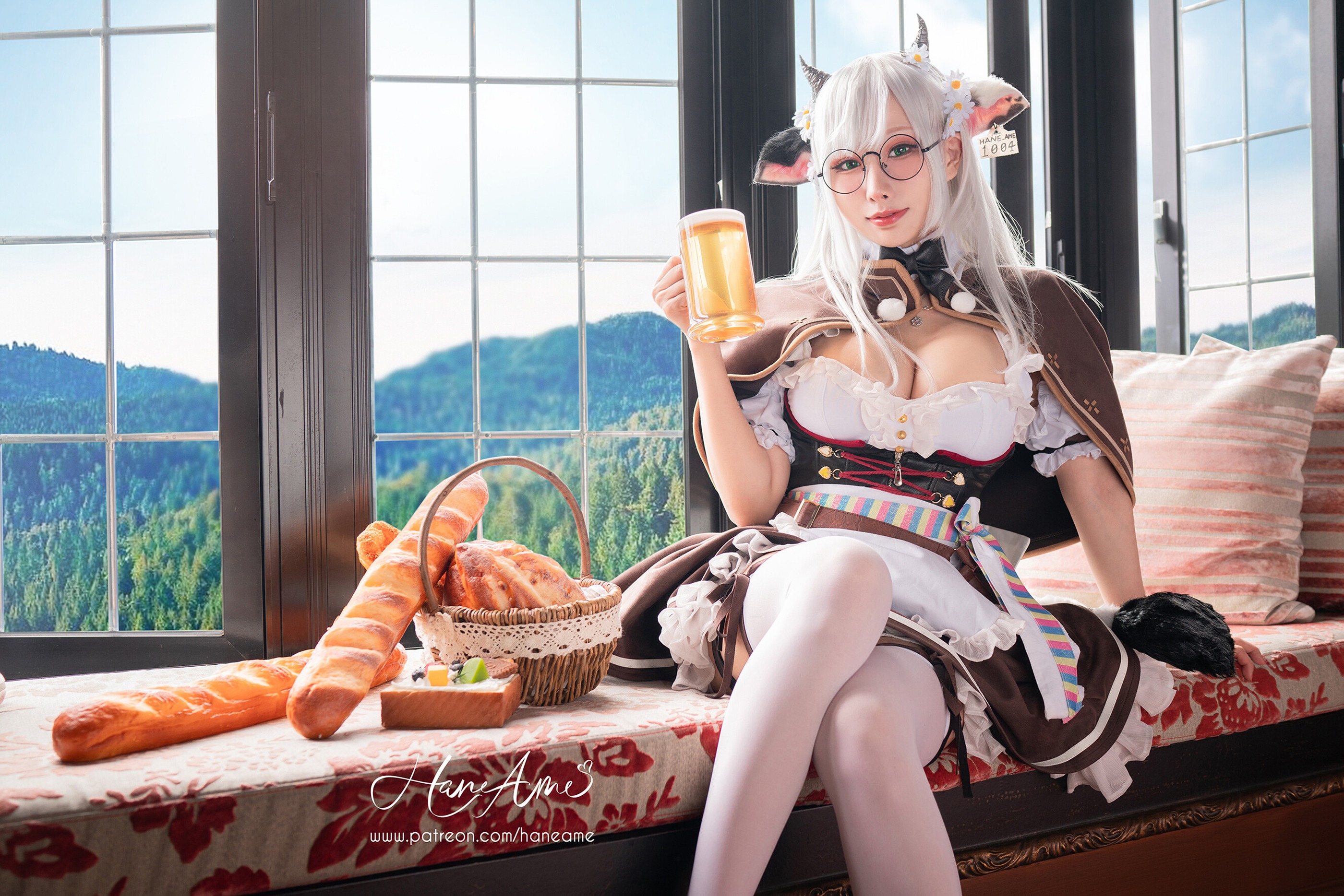 图片[1]-雨波_HaneAme – NO.184 Shirogane Noel[42P]-XikXak